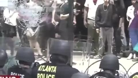 Democrat VIOLENCE