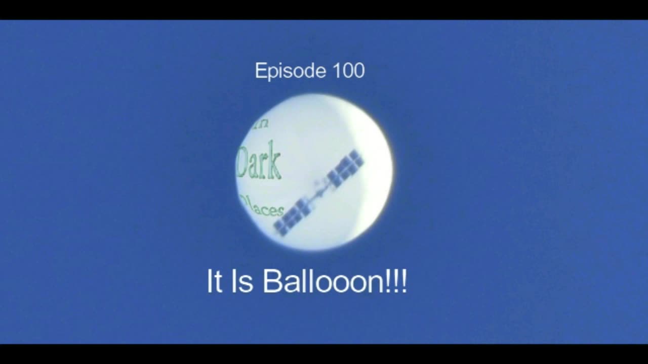 100 - It Is Ballooooooon!!!!