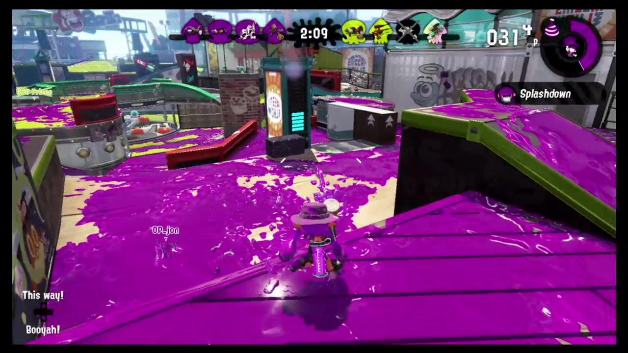 Splatoon2 Turf War745