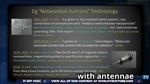 Networked Humans Technology-Snippet. What if your thoughts are not your own? Silent weapons for quiet wars NASA 2020