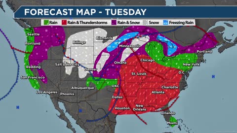 Another week... watching potential extremes