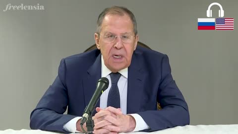 Russia's Sergey Lavrov’s Full Response to the Press After U.S. Talks