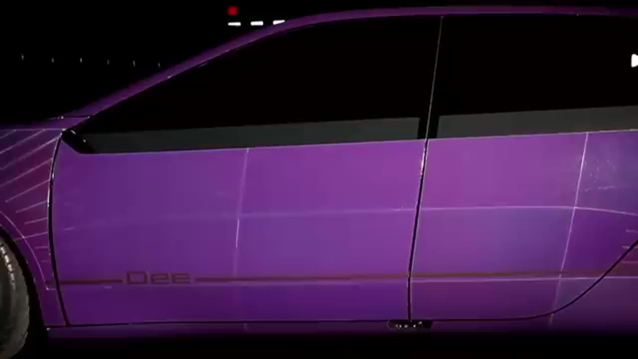 I tried first colour changing car