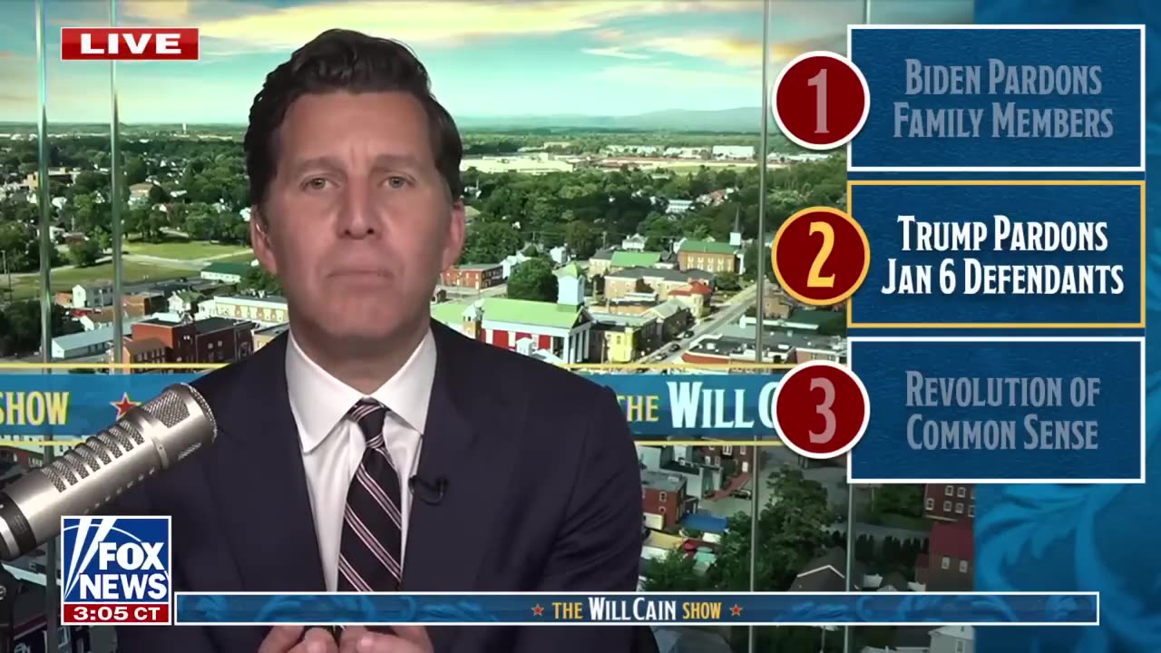 ’IMPLICATION OF GUILT’_ Will Cain pans Biden’s parting pardons