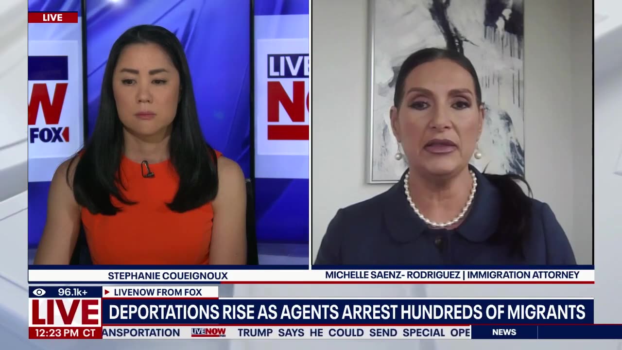 DEA arrests roughly 50 migrants tied to Venezuelan gang