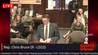 Does mRNA in the blood supply need to be labeled? Rep. Chris Bruce (LD-23) believes it should.