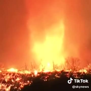 fire tornado