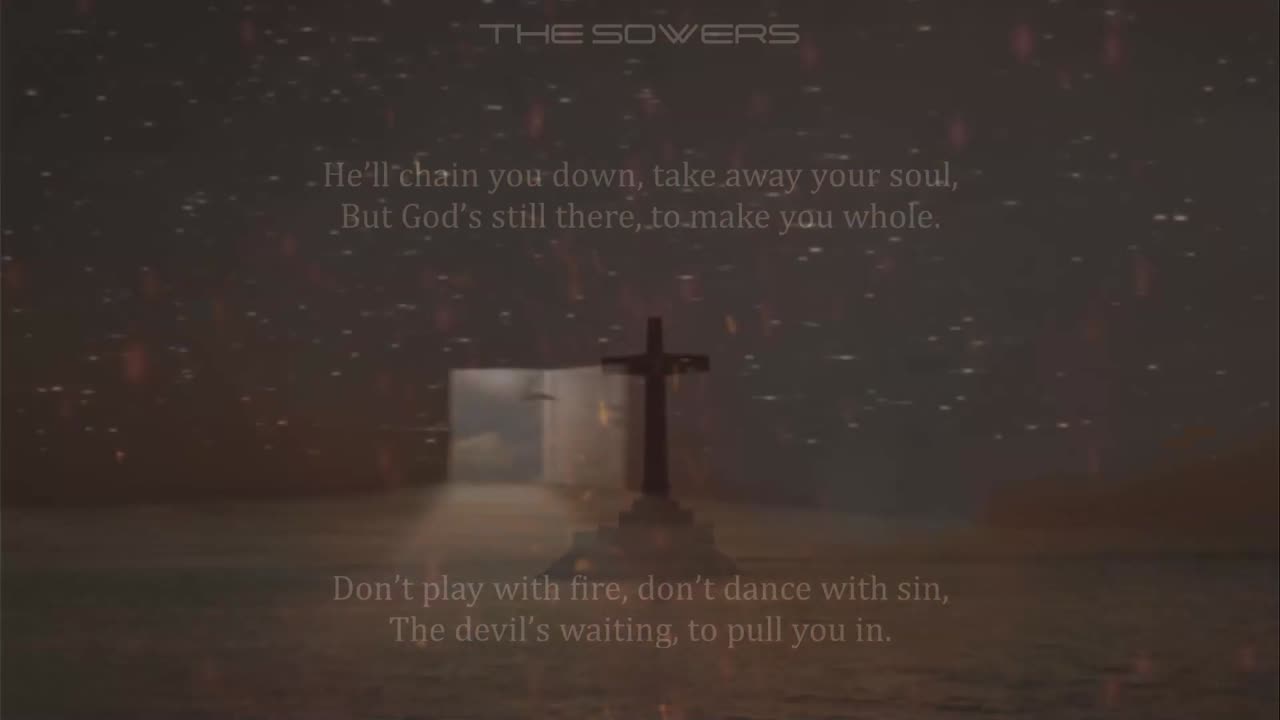 The Sowers ~ Don't Play With Fire { Lyrics } { Ai } Remix 1 { Dance Ver. } Christcore PC FX