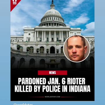 January 6 pardons by president trump was shot and killied doing traffic Rip to him 🙏🕊🪦🕯01/29/25