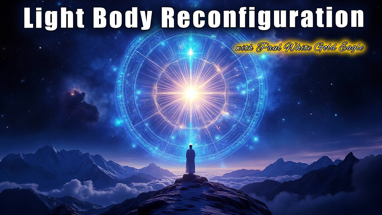 Stepping into a Harmonic Dimension 🕉 Light Body Reconfiguration 🕉 Retrieve our Monadic Connection