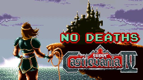 Super Castlevania IV (Super NES) Full playthrough - 1 Life (Uncensored Fastrom)