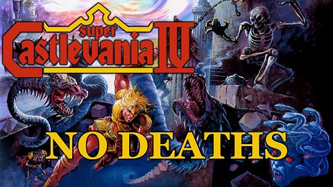 Super Castlevania IV (Super NES) Longplay - 1 Life
