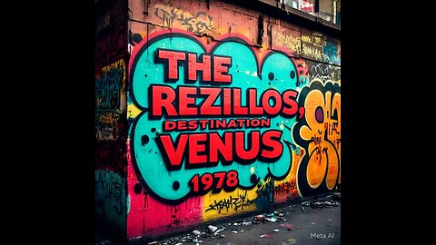 THE REZILLOS - DESTINATION VENUS 1978