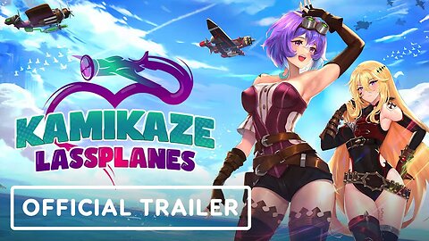 Kamikaze Lassplanes - Official Nintendo Switch Launch Trailer