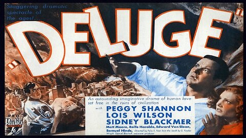 Deluge 1933 Colorized