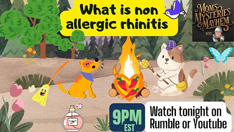 What is allergic rhinitis?