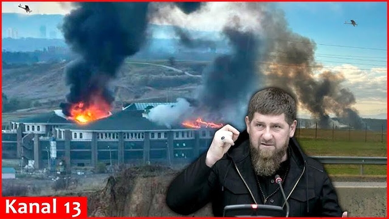 Russians want to eliminate Kadyrov, increase in drone attacks on Grozny is no coincidence