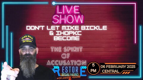 Don't Let Mike Bickle and IHOPKC Become The Spirit of Accusation | Ep 08