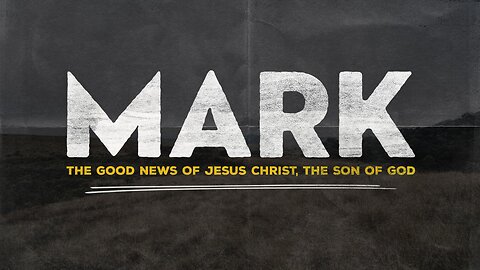 Spiritual Condition (Mark 2:1-12)