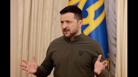 President Volodymyr Zelenskyy : No Peace Deals Without Ukraine!