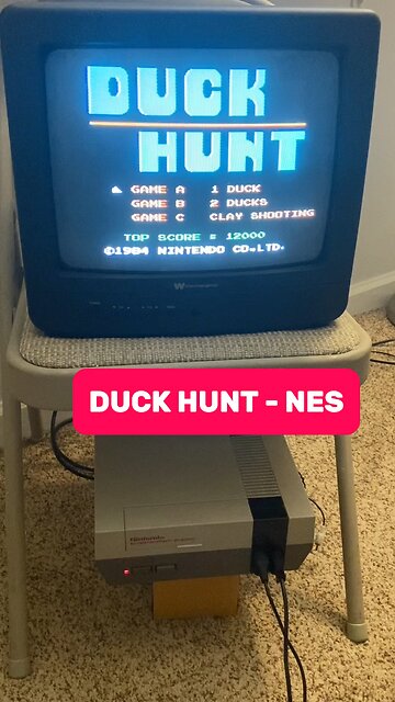 Duck Hunt NES