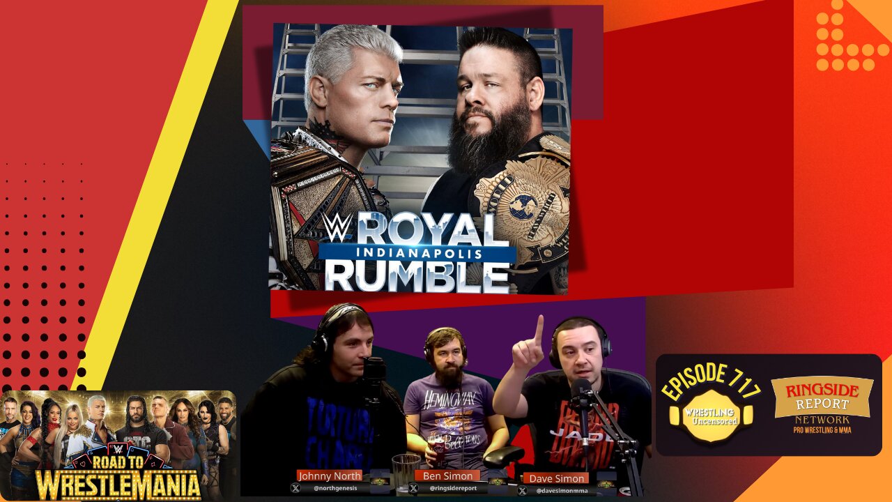 Kevin Owens vs. Cody Could the Ladder Match Steal the Show at Royal Rumble 2025