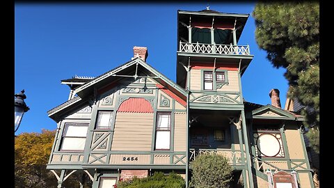 Casual Historic Walk - Heritage County Park SAN DIEGO 1800s Buildings - #history #homes #museum