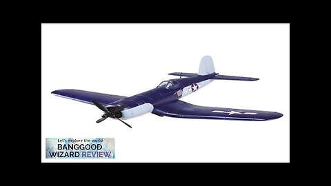 Nicesky F4U Corsair F4U-1A 680mm Wingspan Warbird EPS RC Airplane Fixed Wing Review