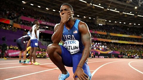 JUSTIN GATLIN - LIFE IN THE FAST LANE