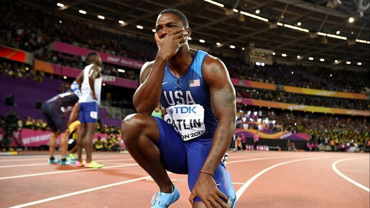 JUSTIN GATLIN - LIFE IN THE FAST LANE