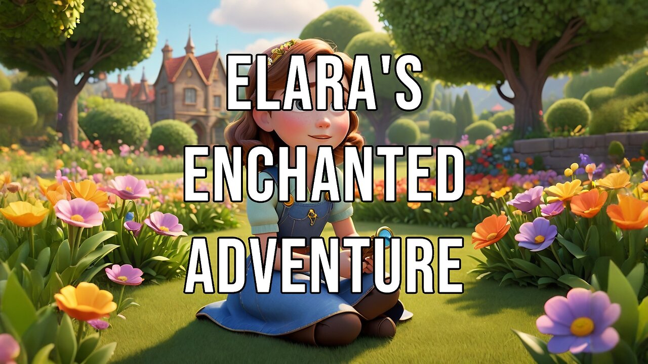 Elara's Enchanted Adventure