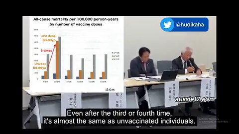 Japan call for a immediate halt of the covid vaccine. 2 doses and deaths have gone up 500%