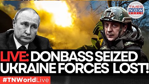 Live: Ukraine Loses Strategic Ground, Moscow's Advances in Donbass Captures Toretsk After Five-Month