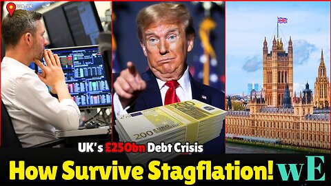Navigating Stagflation and Crisis: Trump's Impact on UK Bonds and Financial Markets - WorldEye