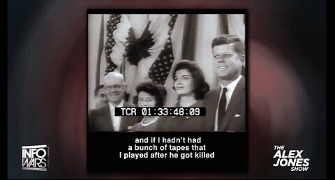 HISTORIC JFK ASSASSINATION TAPE DROPS! WORLD EXCLUSIVE 