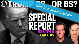 🔎 TRUMP DS OR BS? | DS-Trump oder Schwindel? 🏴‍☠️🔥🔮