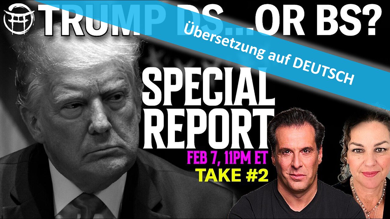 🔎 TRUMP DS OR BS? | DS-Trump oder Schwindel? 🏴‍☠️🔥🔮