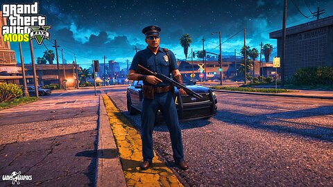 How to install Police Mod: Chaos Response (2025) GTA 5 MODS