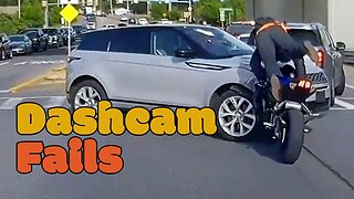 Crazy Dashcam Fails | Caught on Camera | Funny Videos