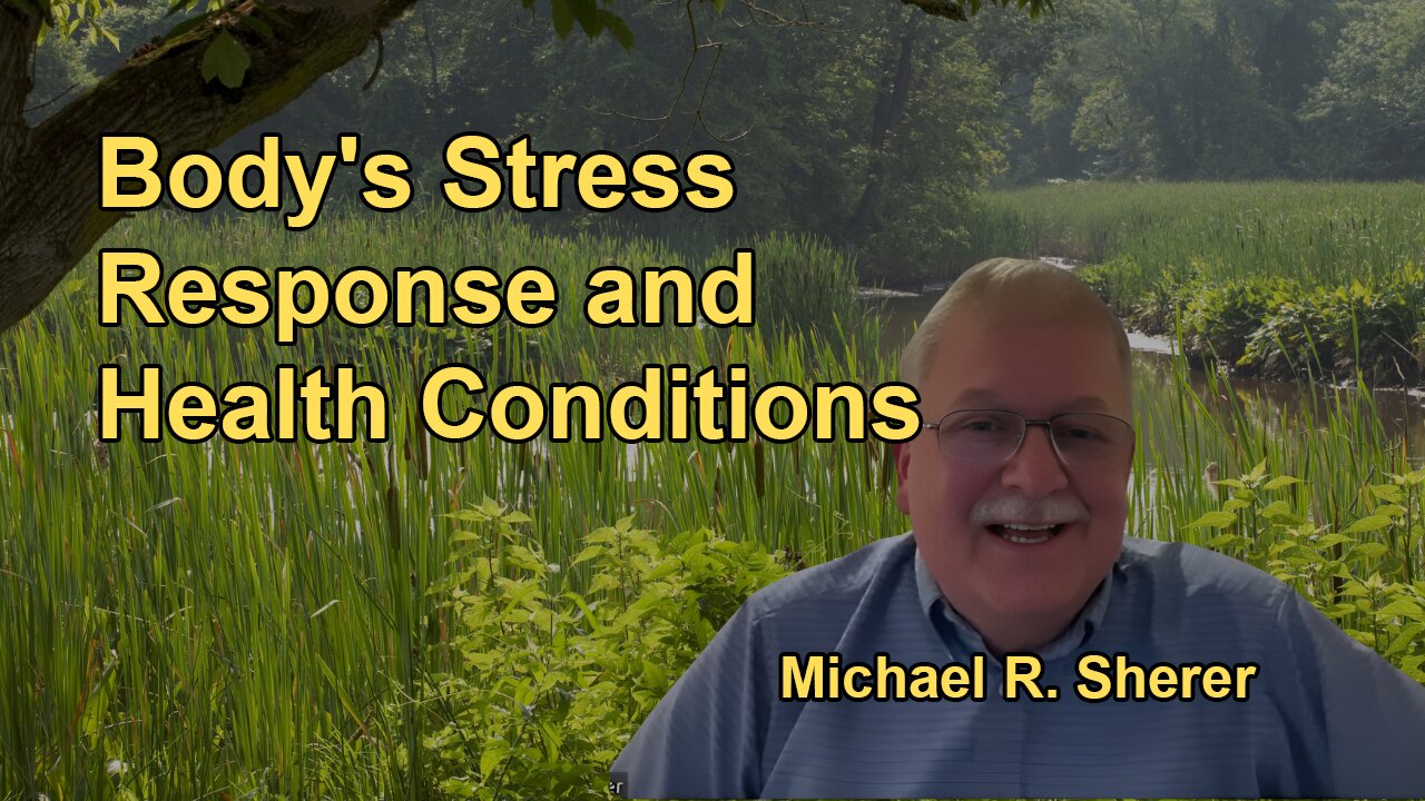 Discussion of the Body's Generic Response to Stress,