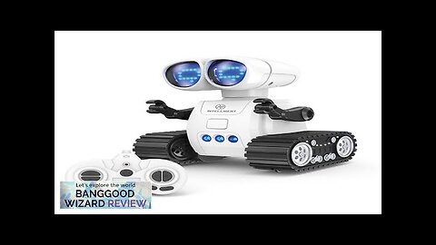 2.4GHz Mini Remote Control Programming Robot Multifunctional LED Lights Control Review