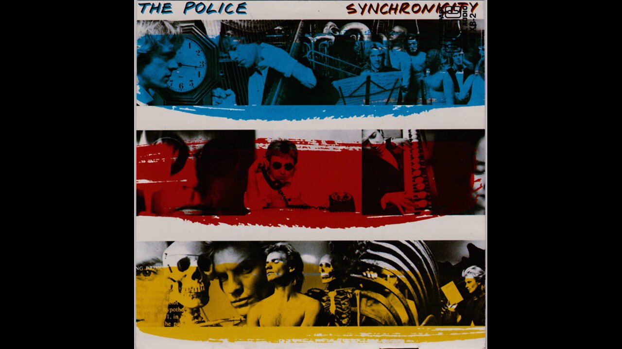 The Police - Synchronicity (1983) [Complete CD] Japan
