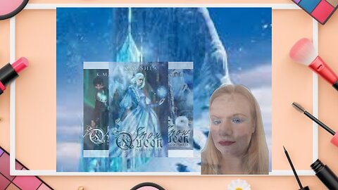 Makeup looks and books: The Snow Queen series