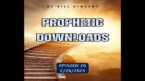 Prophetic Insights and Divine Healing: A Message of Revival and Blessing by Bill Vincent