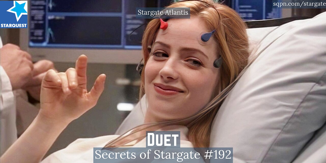 Duet (Stargate Atlantis) - The Secrets of Stargate