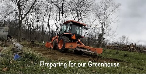 Preparing for our Greenhouse