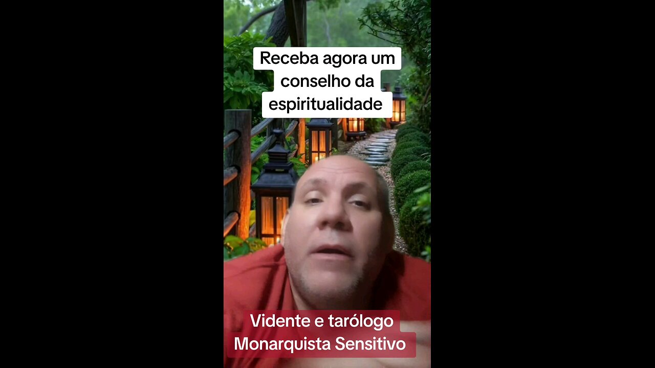 Receba agora um conselho da espiritualidade