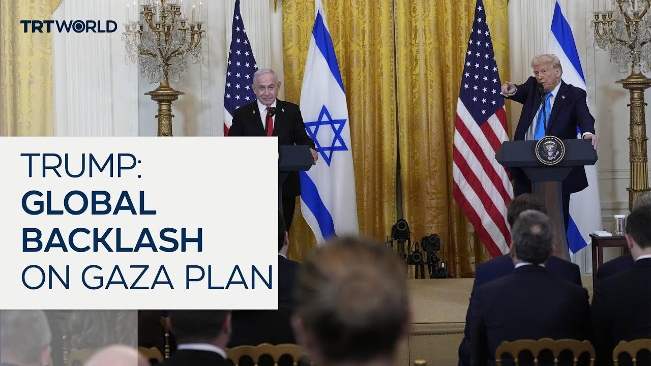 Trump's proposal to control Gaza sparks global backlash