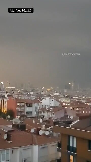Face In The Lightning Storm Looks like Nikola Tesla?