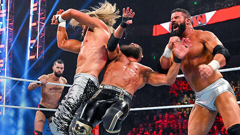 Finn Bálor & Tommaso Ciampa vs. Dolph Ziggler & Robert Roode: Raw, Feb. 21, 2022 @WWE